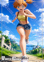 Misty Waifu Card Holographic V7 (Kopie)