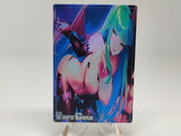 Morrigan Aensland  Waifu Cards Sexy Look Holographic