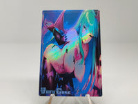 Morrigan Aensland  Waifu Cards Sexy Look Holographic