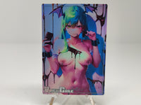 Morrigan Aensland V2 Waifu Cards Sexy Look Holographic