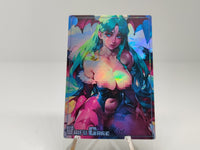 Morrigan Aensland V3 Waifu Cards Sexy Look Holographic