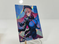 Rapi NIKKE V5 WAIFU CARDS SEXY LOOK HOLOGRAPHIC