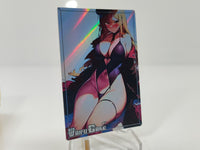 Rapi NIKKE V1 WAIFU CARDS SEXY LOOK HOLOGRAPHIC