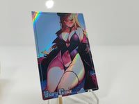 Rapi NIKKE V1 WAIFU CARDS SEXY LOOK HOLOGRAPHIC