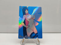 Stocking V3 Waifu Cards Sexy Look Holographic