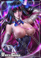 Stocking Waifu Cards Sexy Look Holographic