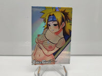 Temari Waifu Cards Sexy Look Holographic