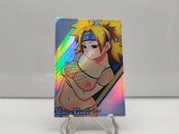 Temari Waifu Cards Sexy Look Holographic