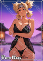 Temari Waifu Card Holographic V2