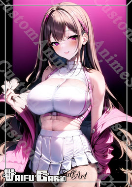 Viper NIKKE V2 WAIFU CARDS SEXY LOOK HOLOGRAPHIC