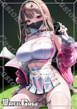 Viper NIKKE V3 WAIFU CARDS SEXY LOOK HOLOGRAPHIC