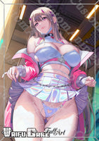 Viper NIKKE V4 WAIFU CARDS SEXY LOOK HOLOGRAPHIC