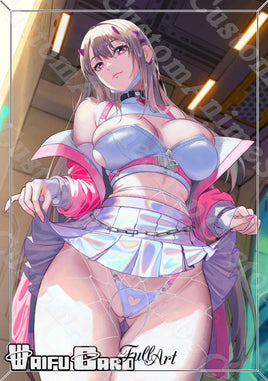 Viper NIKKE V4 WAIFU CARDS SEXY LOOK HOLOGRAPHIC