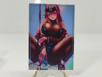 Volume Nikke V3 WAIFU CARDS SEXY LOOK HOLOGRAPHIC