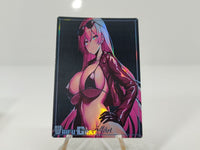 Volume Nikke V1 WAIFU CARDS SEXY LOOK HOLOGRAPHIC