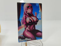 Volume Nikke V5 WAIFU CARDS SEXY LOOK HOLOGRAPHIC