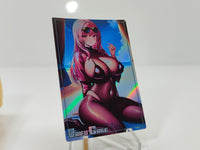 Volume Nikke V5 WAIFU CARDS SEXY LOOK HOLOGRAPHIC