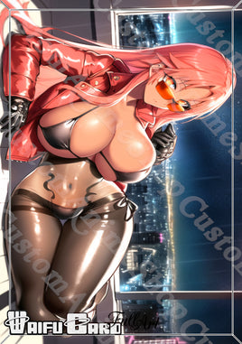 Volume Nikke V6 WAIFU CARDS SEXY LOOK HOLOGRAPHIC