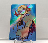 Asuna  Waifu Cards Sexy Look Holographic