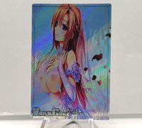 Asuna  V2 Waifu Cards Sexy Look Holographic