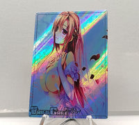 Asuna  V2 Waifu Cards Sexy Look Holographic