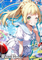 Lillie Waifu Card Holographic V1