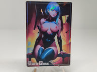 Cammy White V1 Waifu Cards Sexy Look Holographic