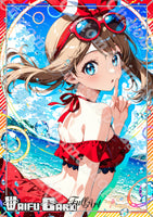 May Waifu Card Holographic V1