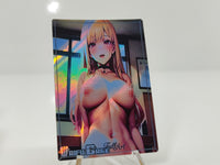 Marin Kitagawa Waifu Cards Sexy Look Holographic