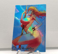 Nami OP V2 Waifu Cards Sexy Look Holographic