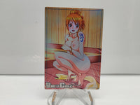 Nami V1 Waifu Cards Sexy Look Holographic OP