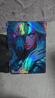 Misty Waifu Card Holographic