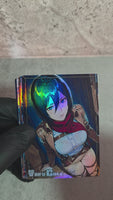 Cammy White Waifu Card Holographic V6