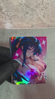 Asuna Waifu Card Holographic V1
