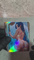 Hinata Waifu Card Holographic V1