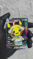 Thunder Pikachu Vcos Holographic