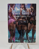 Marnie V3 WAIFU CARDS SEXY LOOK HOLOGRAPHIC