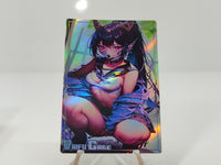 Sin Nikke V4 WAIFU CARDS SEXY LOOK HOLOGRAPHIC