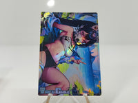 Sin Nikke V5 WAIFU CARDS SEXY LOOK HOLOGRAPHIC