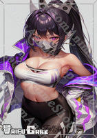 Sin Nikke WAIFU CARDS SEXY LOOK HOLOGRAPHIC