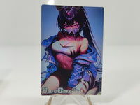 Sin Nikke V1 WAIFU CARDS SEXY LOOK HOLOGRAPHIC