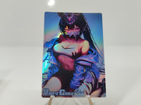 Sin Nikke V1 WAIFU CARDS SEXY LOOK HOLOGRAPHIC