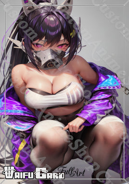 Sin Nikke V3 WAIFU CARDS SEXY LOOK HOLOGRAPHIC