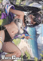 Sin Nikke V5 WAIFU CARDS SEXY LOOK HOLOGRAPHIC