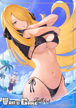 Cynthia Holo WAIFU CARDS SEXY LOOK HOLOGRAPHIC